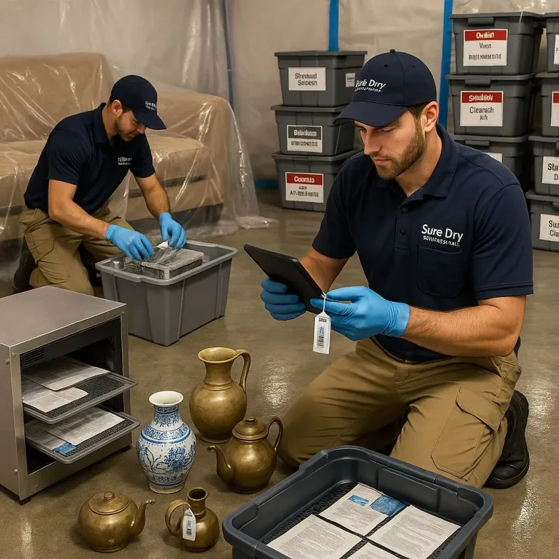 Content Protection and Restoration process in Shannon, GA